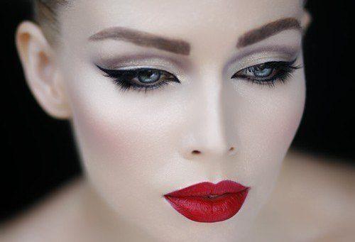 Голый макияж. Сексуальный макияж, осваиваем образ соблазнительницы