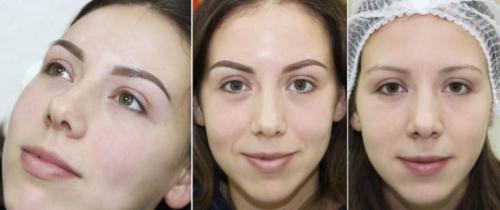 Перманентный макияж бровей: что это такое