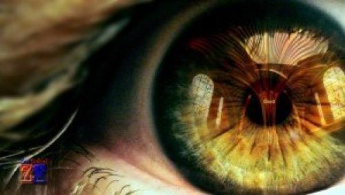 Глаза отражение души. Мы смотрим в мир, мир смотрит в нас