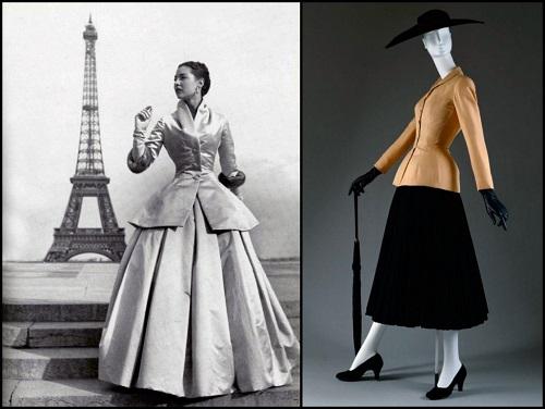 Кто изобрел стиль нью-лук. История возникновения стиля New Look