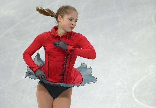 Юлия Липницкая анорексия.