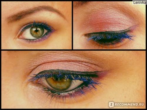 Тени лососевого цвета. Яркий лососевый акцент с оттенком 212:)