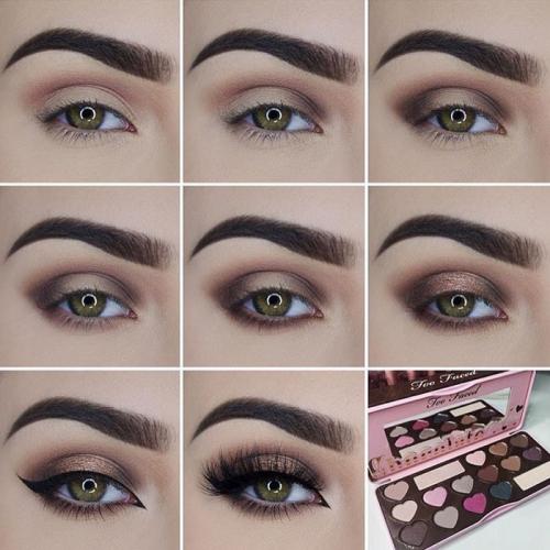 Как сделать хитрый взгляд.