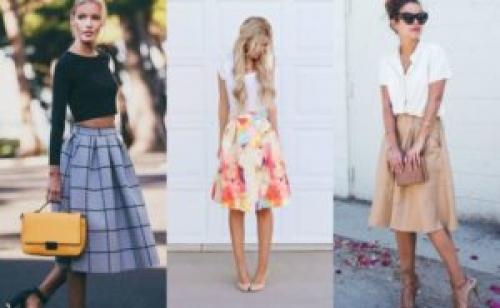 Платье нью-лук для полных. Современный нью лук