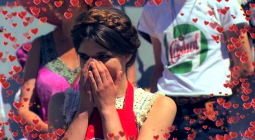 Юлия Судакова и Максим лызо. Первые романтические признания на «МастерШеф»-7