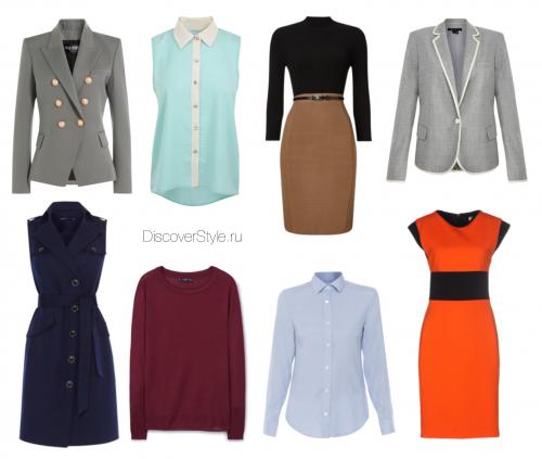 Драматический классик. Платья, блузы, жакеты