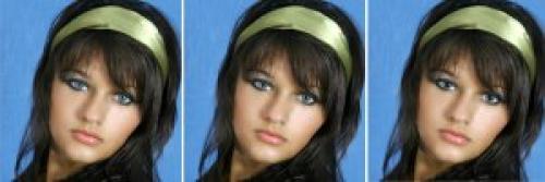 Черная обводка вокруг зрачка. Какие у тебя кольца!