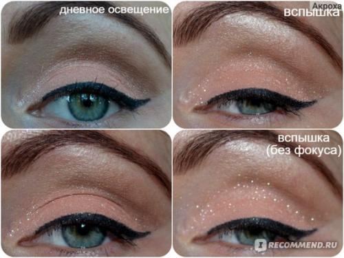 Персиковые тени кому идут. Шикарные персиковые тени Bourjois INTENSE. Красивейшее сияние, глубокий нежный цвет, искристые переливы оттенка 03.