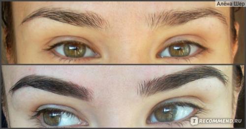 Индийская хна для бровей. Забудьте о тенях/карандашах/помадах для бровей! Спасение для редких бровей (фото ДО/ПОСЛЕ)