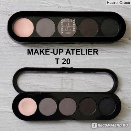 Базовая палетка теней для визажиста. Лучшие тени для визажиста?