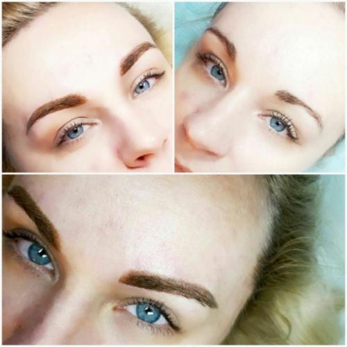 Перманентный макияж бровей: что это такое