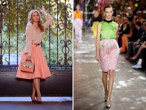Платья нью-лук 2019. Стиль нью-лук 2019