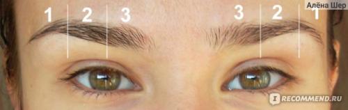 Индийская хна для бровей. Забудьте о тенях/карандашах/помадах для бровей! Спасение для редких бровей (фото ДО/ПОСЛЕ)