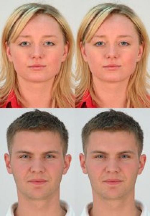 Черная обводка вокруг зрачка. Какие у тебя кольца!