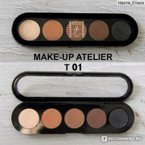 Базовая палетка теней для визажиста. Лучшие тени для визажиста?