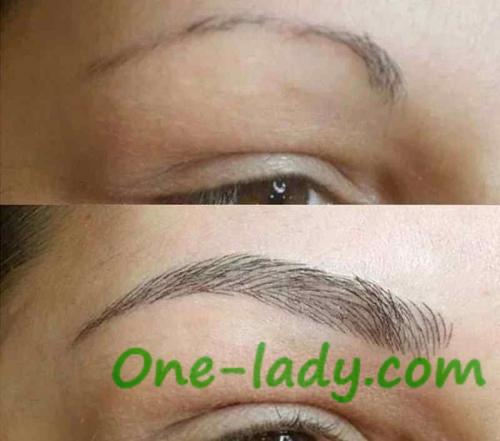 Микроблейдинг, что это такое. Что такое микроблейдинг бровей