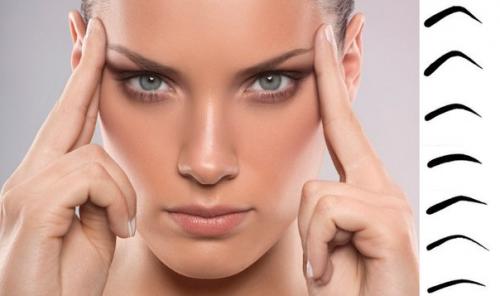 Как в домашних условиях сделать идеальную форму бровей. Правильная форма бровей – как сделать форму бровей в домашних условиях?