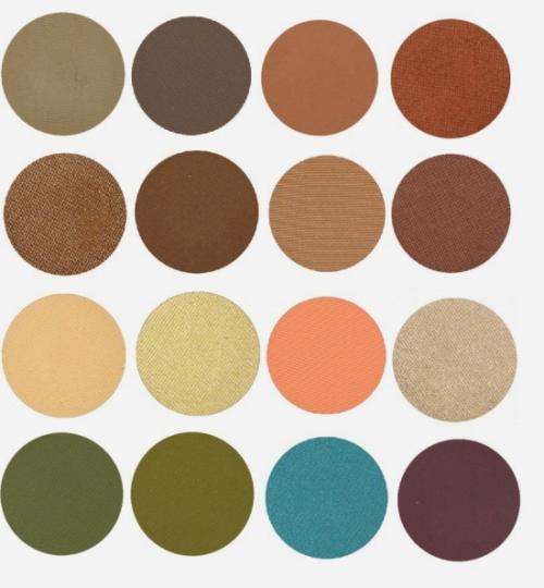 Макияж осенний цветотип. Особенности макияжа для цветотипа Осень