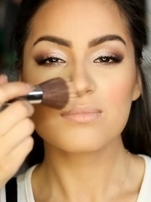 Яркий осенний макияж. Осенний макияж для карих глаз 2019: фото и видео макияжа для осени