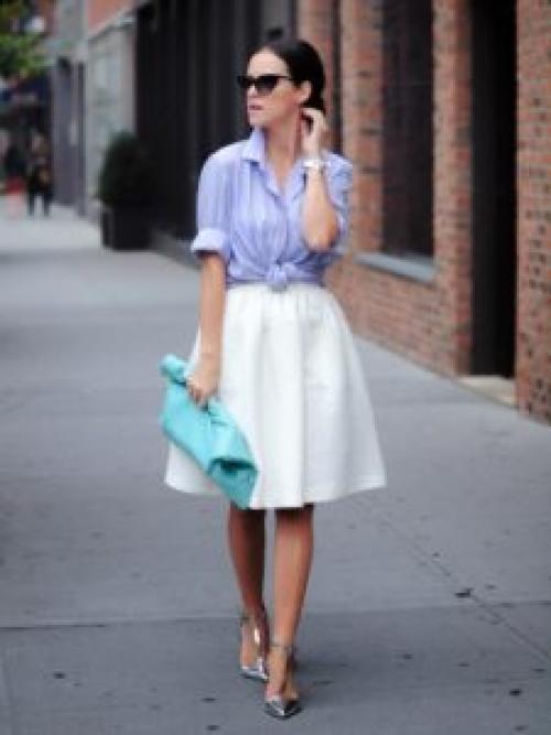 Платье нью-лук для полных. Современный нью лук