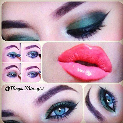 Голый макияж. Сексуальный макияж, осваиваем образ соблазнительницы