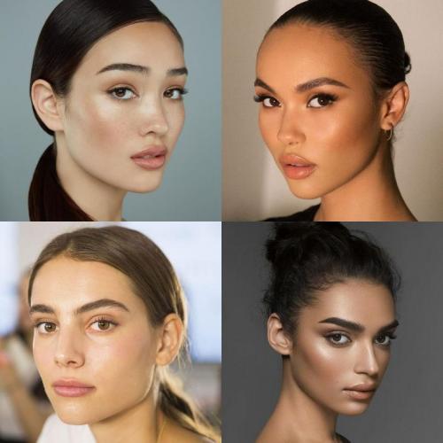 Идеальная форма бровей 2019. Выбор формы бровей по типу лица