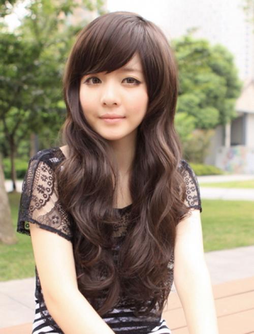 Прически кореянок. Популярные женские прически в корейском стиле