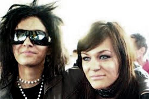 Билл Каулитц и его девушка 2018. Билл Каулитц – солист группы Tokio Hotel