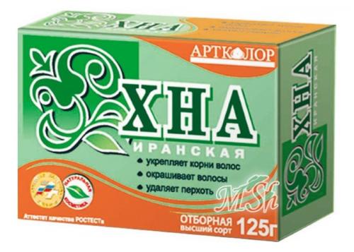 Краска хна для бровей. Популярные марки краски и хны для бровей