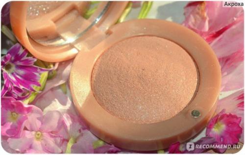 Персиковые тени кому идут. Шикарные персиковые тени Bourjois INTENSE. Красивейшее сияние, глубокий нежный цвет, искристые переливы оттенка 03.