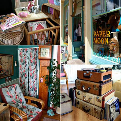 Стиль нью-лук в интерьере. Ретро эпохи New-look: необычная квартира-бутик в стиле «гламурный винтаж»