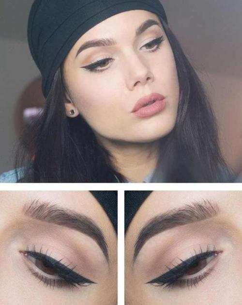 Строение брови. Как красиво сделать форму бровей дома?