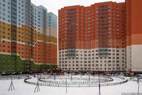 Здания новые многоэтажные определяли лицо города. Особый многоэтажный путь России