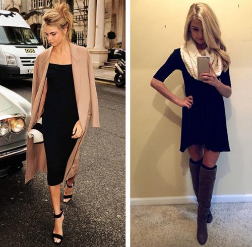 Модные советы от Эвелины Хромченко 2019. Как стоит носить маленькое черное платье