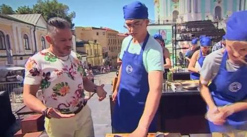 Юлия Судакова и Максим лызо. Первые романтические признания на «МастерШеф»-7