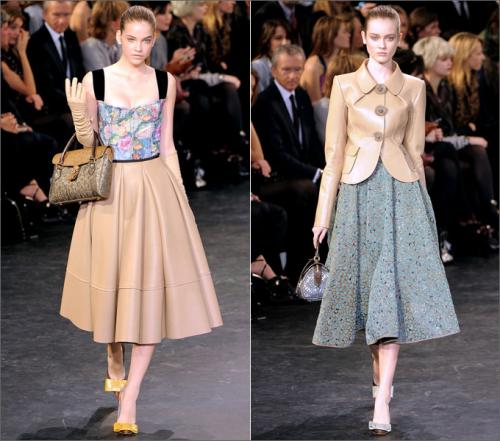 Кто ввел стиль нью-лук. Одежда в стиле New Look