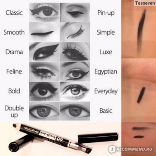 Лучший карандаш для глаз масс маркет. Бомба масс маркета! Лучший карандаш за доступную цену!