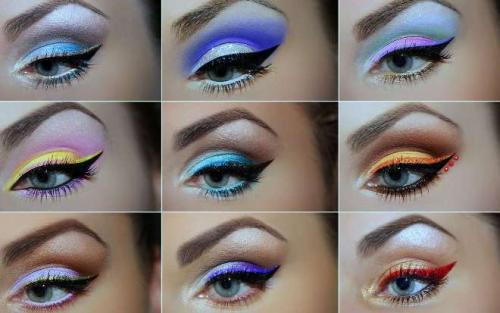 Виды макияжа смоки айс. Виды смоки айса по цвету глаз