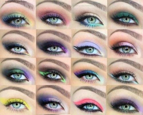 Виды макияжа смоки айс. Виды смоки айса по цвету глаз