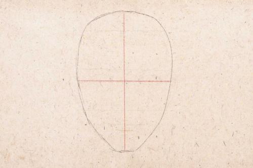 Пропорции лица женщины рисунок. Рисуем лицо человека