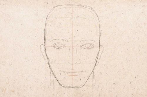 Пропорции лица женщины рисунок. Рисуем лицо человека