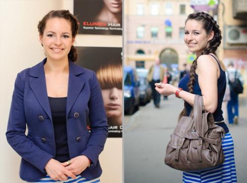 Обучение макияжу. Как проходит индивидуальный курс "Макияж для себя"? Пример с Ксенией