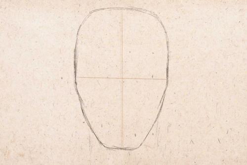 Пропорции лица женщины рисунок. Рисуем лицо человека