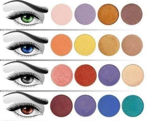 Виды макияжа смоки айс. Виды смоки айса по цвету глаз