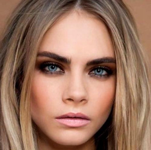 Виды макияжа смоки айс. Виды смоки айса по цвету глаз