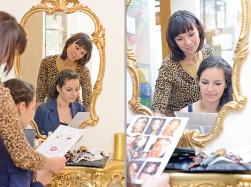 Обучение макияжу. Как проходит индивидуальный курс "Макияж для себя"? Пример с Ксенией