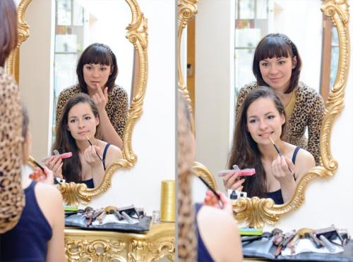 Обучение макияжу. Как проходит индивидуальный курс "Макияж для себя"? Пример с Ксенией