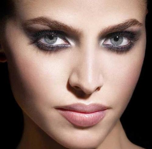 Виды макияжа смоки айс. Виды смоки айса по цвету глаз