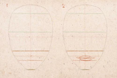 Пропорции лица женщины рисунок. Рисуем лицо человека