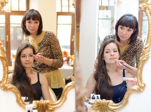 Обучение макияжу. Как проходит индивидуальный курс "Макияж для себя"? Пример с Ксенией